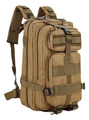 Bolso Mochilero Táctico