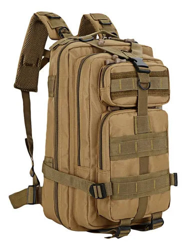 Bolso Mochilero Táctico