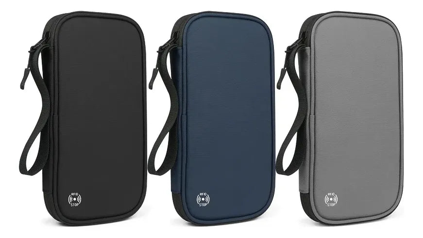 Organizador Porta Pasaporte Documentos Chequeras Impermeable