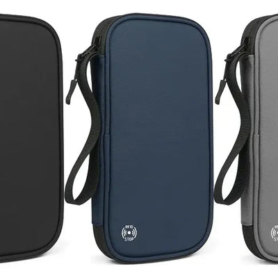 Organizador Porta Pasaporte Documentos Chequeras Impermeable