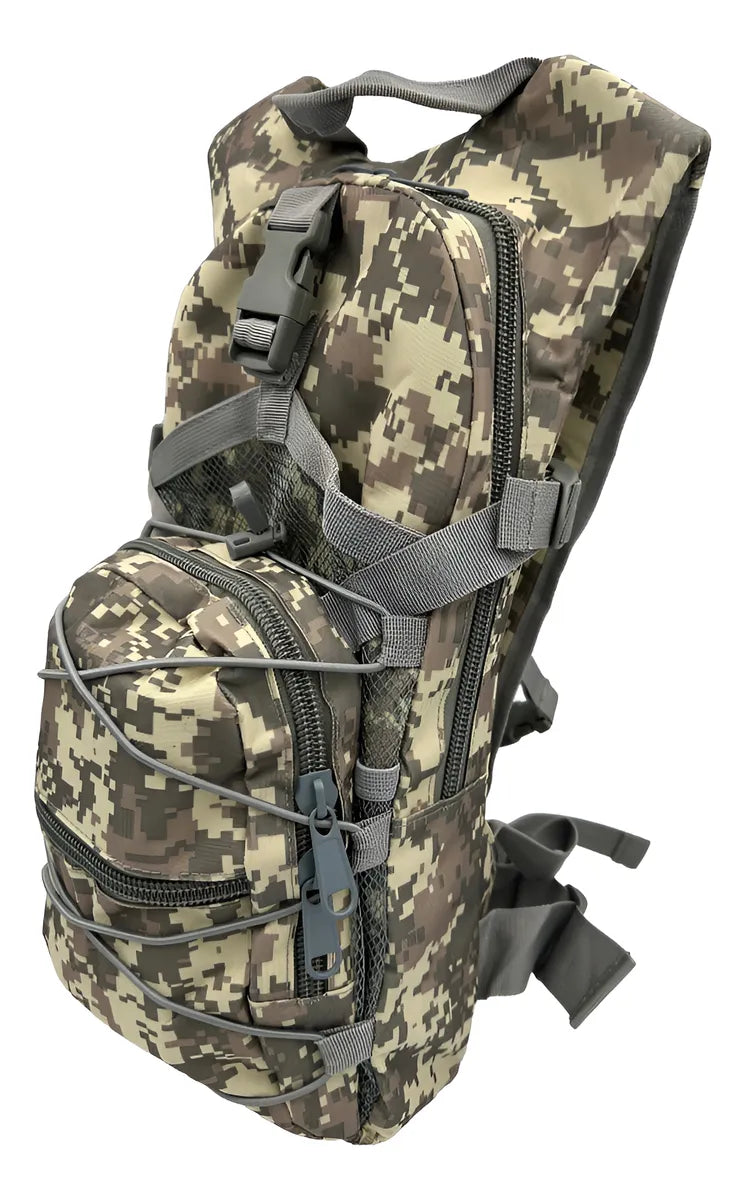 Morral Táctico Bolso 15l Multifuncional Senderism 800d Nylon