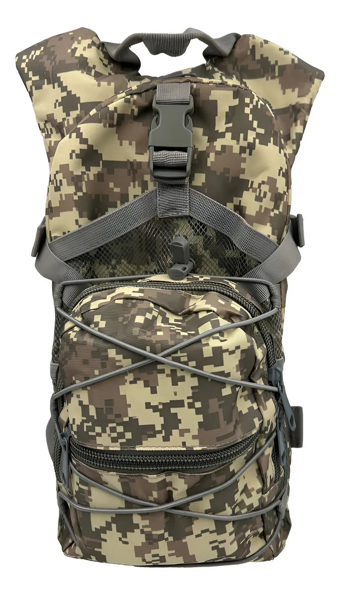 Morral Táctico Bolso 15l Multifuncional Senderism 800d Nylon