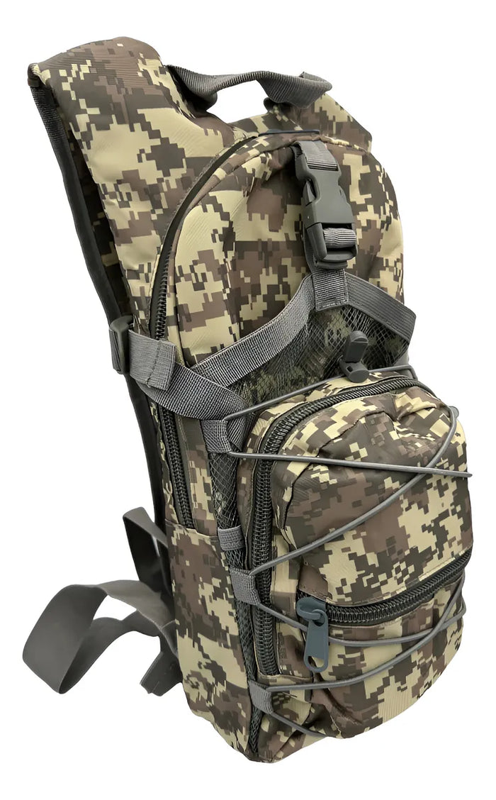 Morral Táctico Bolso 15l Multifuncional Senderism 800d Nylon