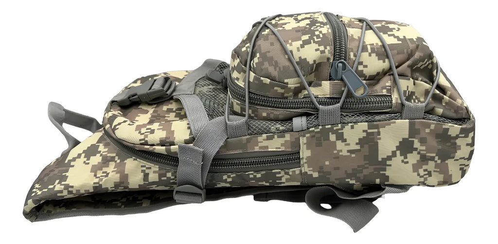 Morral Táctico Bolso 15l Multifuncional Senderism 800d Nylon