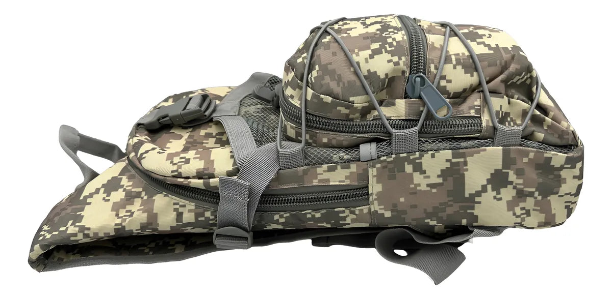 Morral Táctico Bolso 15l Multifuncional Senderism 800d Nylon