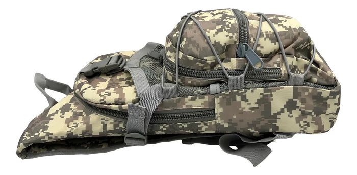 Morral Táctico Bolso 15l Multifuncional Senderism 800d Nylon