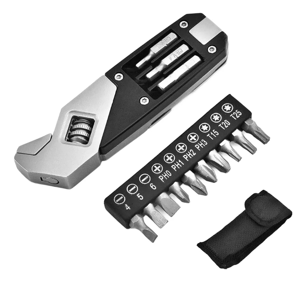 Multiherramientas Llave Ajustable Destornillador Multipuntas
