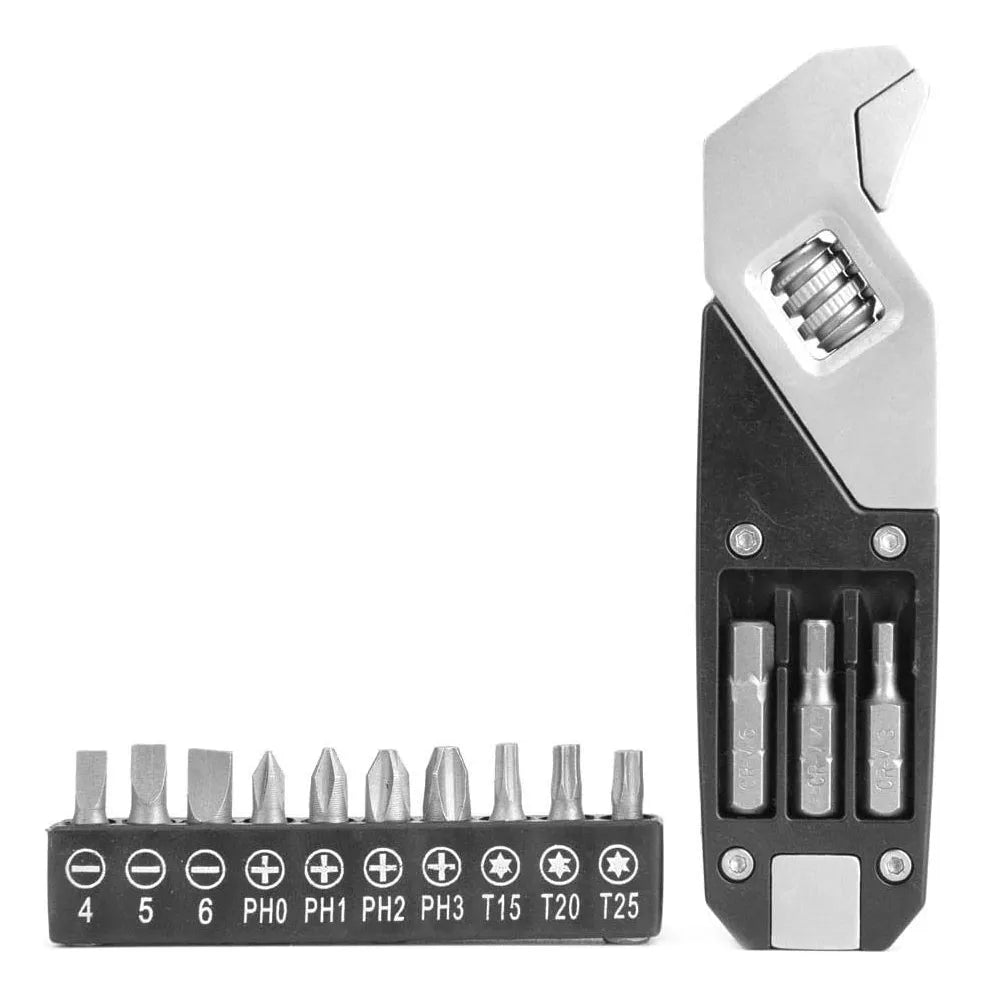 Multiherramientas Llave Ajustable Destornillador Multipuntas