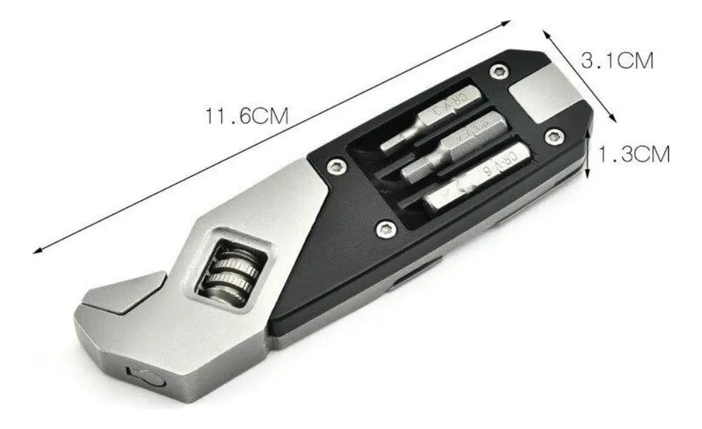 Multiherramientas Llave Ajustable Destornillador Multipuntas