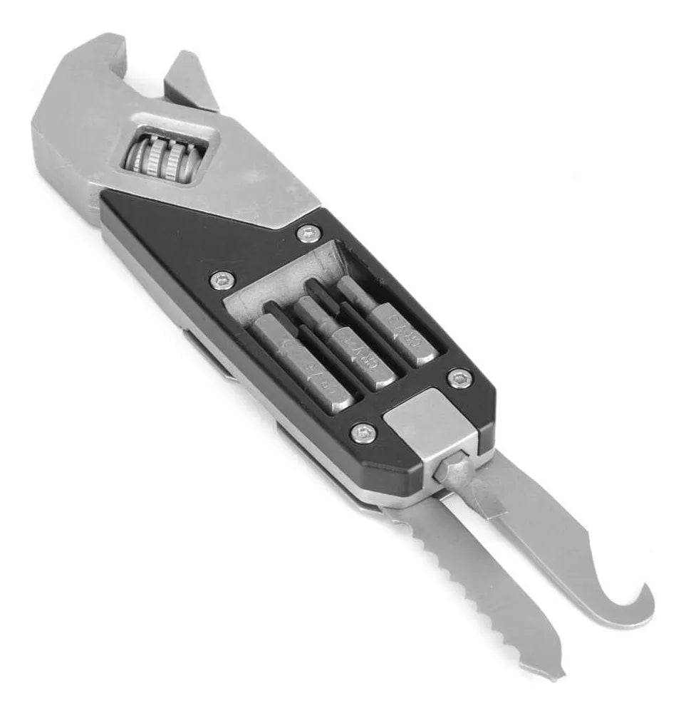 Multiherramientas Llave Ajustable Destornillador Multipuntas