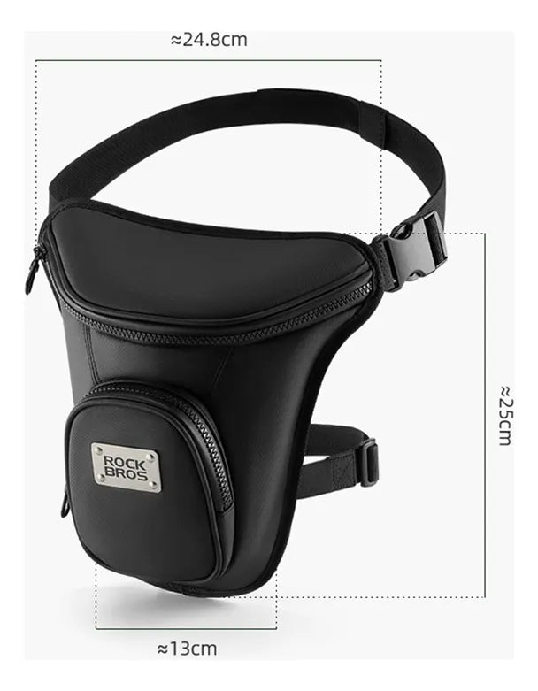 Muslera Bolso Impermeable Motorizado