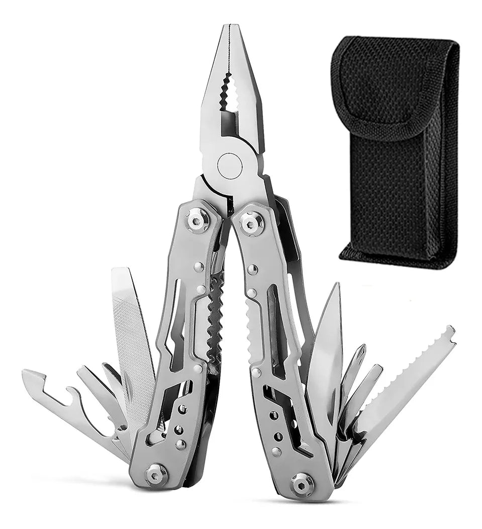 Multiherramientas Navaja Alicate 14 En 1 Funciones Multiusos
