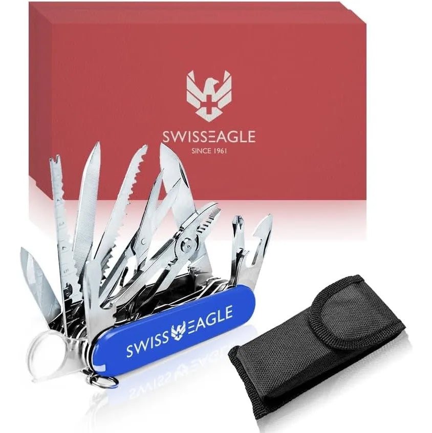 Navaja Suiza Swiss Eagle Army Herramient No Victorinox Champ