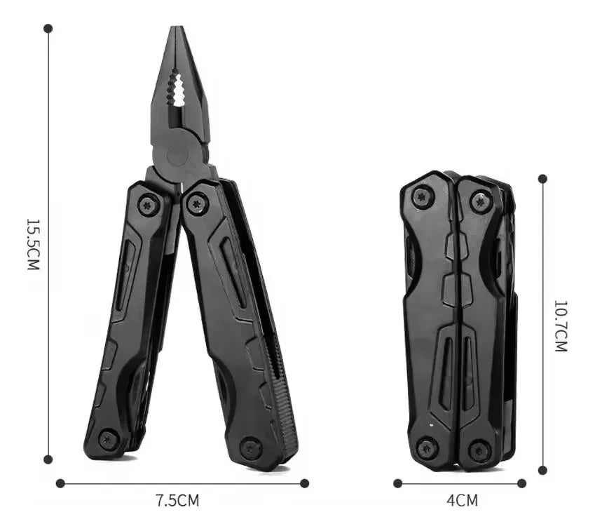 Alicate Multi Herramienta 13 En 1 Táctica Cuchillo Camping