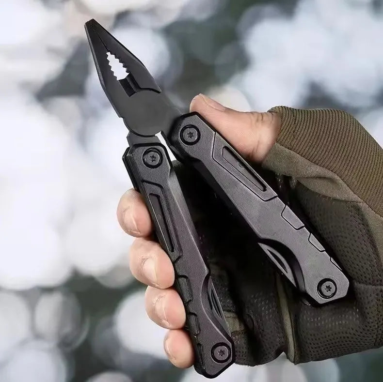 Alicate Multi Herramienta 13 En 1 Táctica Cuchillo Camping