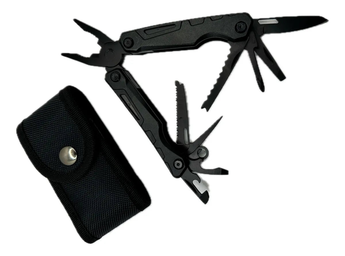 Alicate Multi Herramienta 13 En 1 Táctica Cuchillo Camping