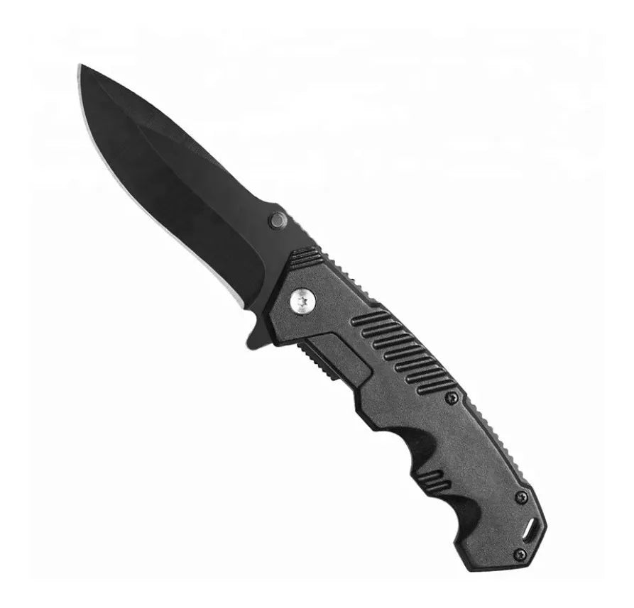 Navaja Tactica Asistida Militar Cuchillo Plegable Caza