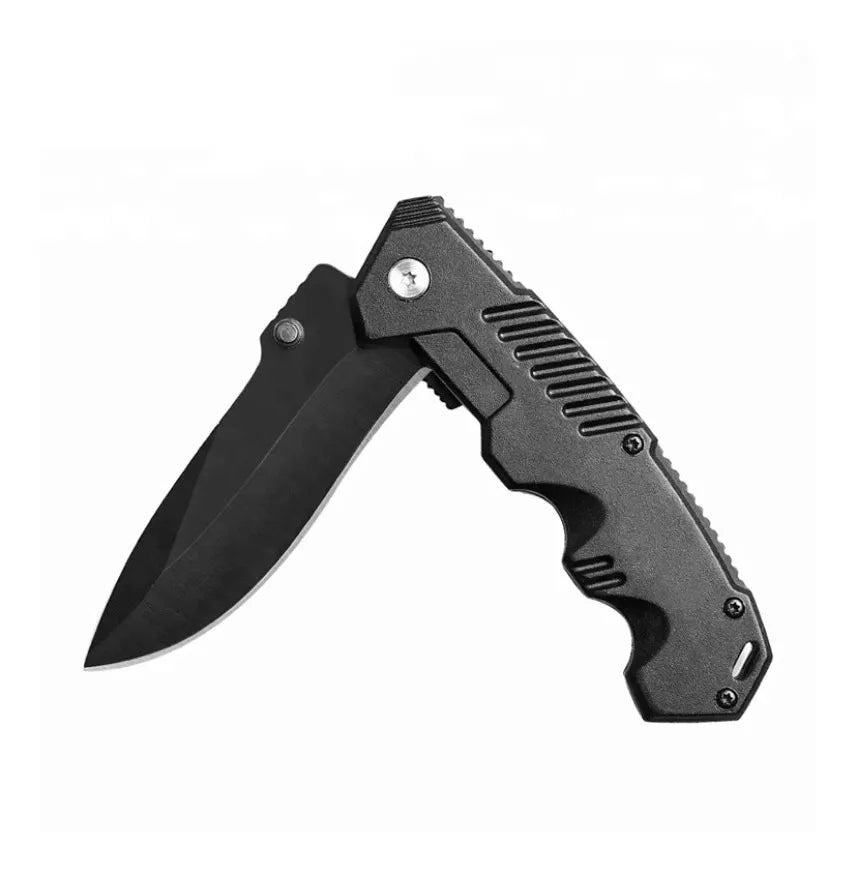 Navaja Tactica Asistida Militar Cuchillo Plegable Caza