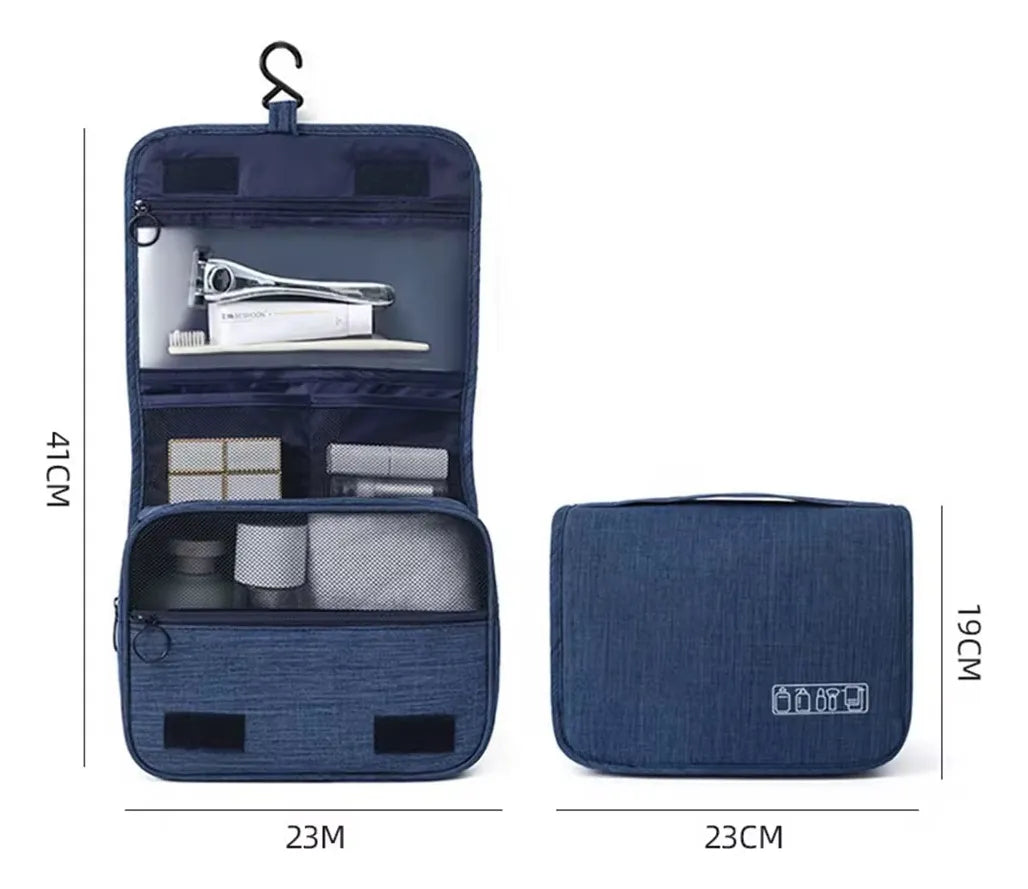 Bolso Organizador Colgante Para Viajes Neceser Portatil