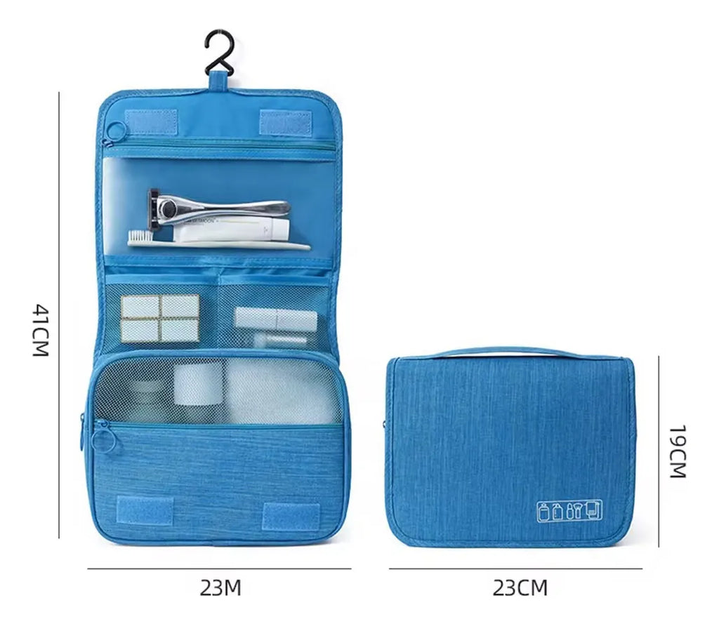 Bolso Organizador Colgante Para Viajes Neceser Portatil