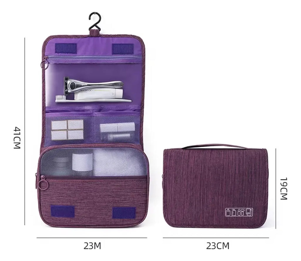 Bolso Organizador Colgante Para Viajes Neceser Portatil