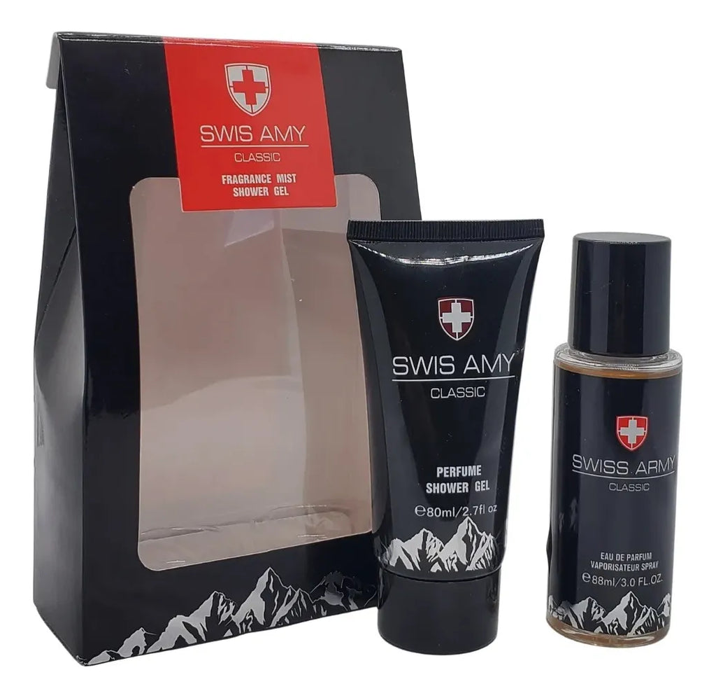 Set Splah Y Crema Fragancia De Caballero