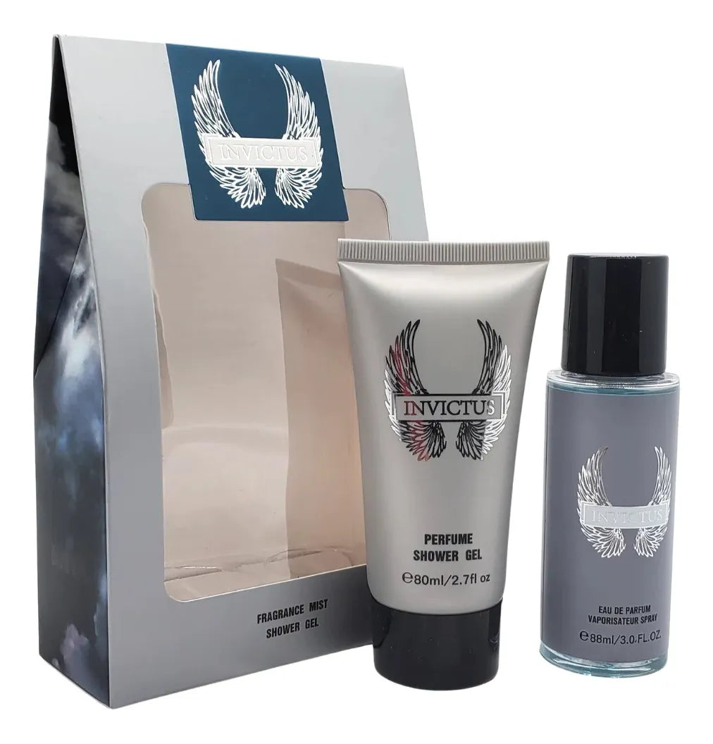 Set Splah Y Crema Fragancia De Caballero