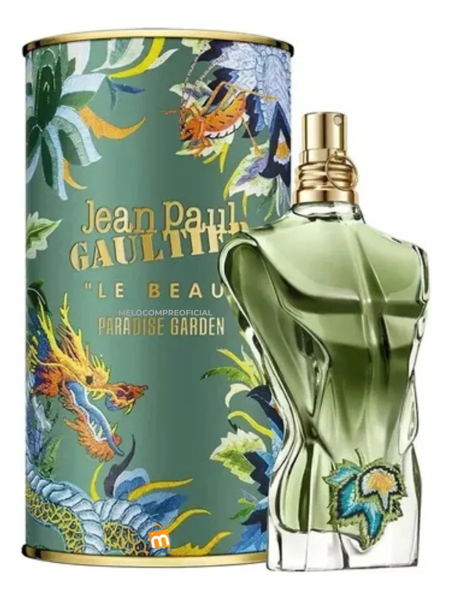 Perfume Caballero Jean Paul Gaultier Le Beau Paradise Garden 125ML