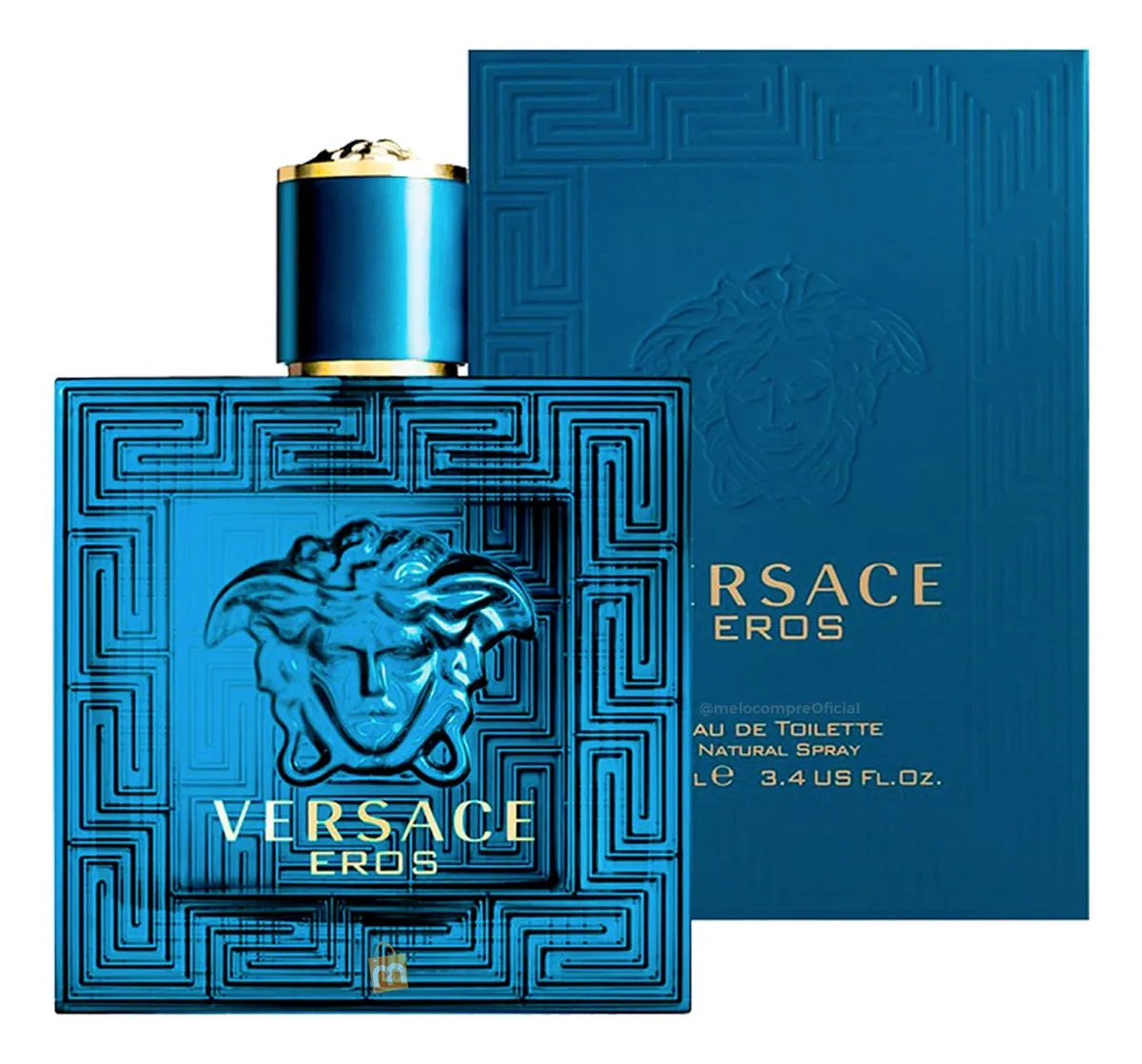 Perfumes Eros Versace Caballero 100ml