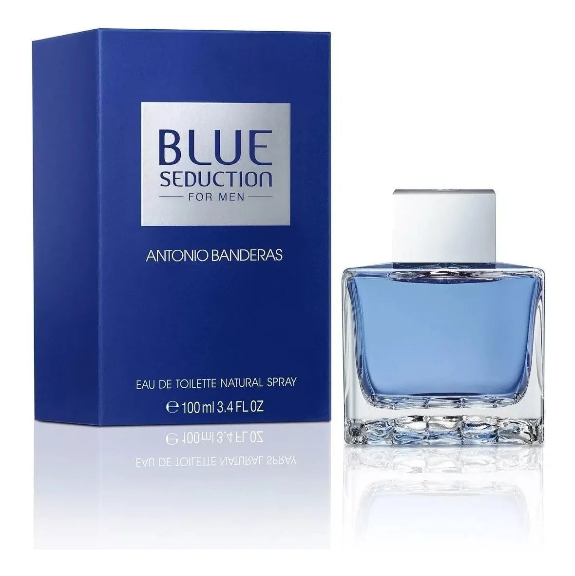 Perfumes Caballero  Blue Seduction Antonio Bandera 100ML