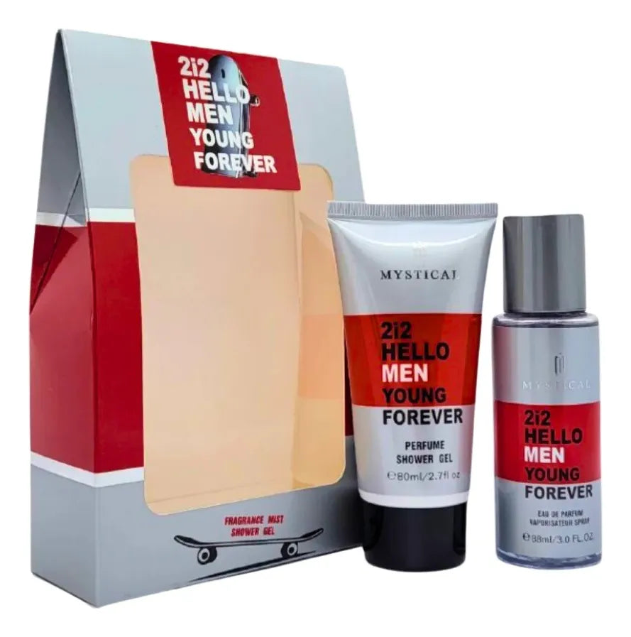 Set Splah Y Crema Fragancia De Caballero