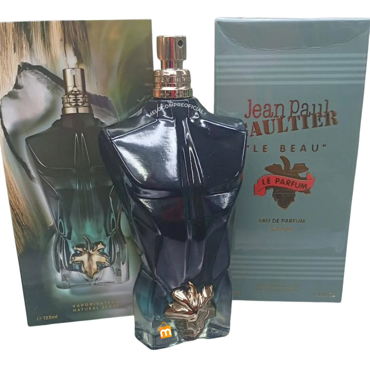 Perfume Caballero Jean Paul Gaultier Le Beau Parfum 125ml
