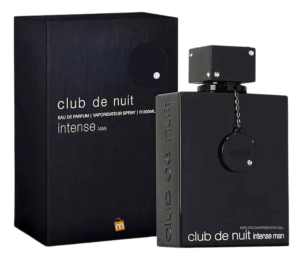 Perfume Caballero Club De Nuit Intense La Bestia Negra Armaf 105ML