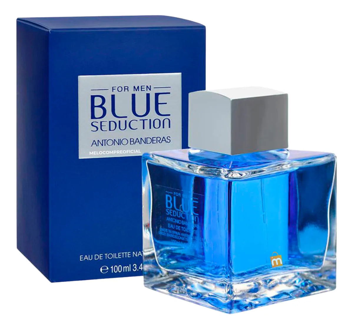 Perfumes Caballero Blue Seduction Antonio Bandera 100ML