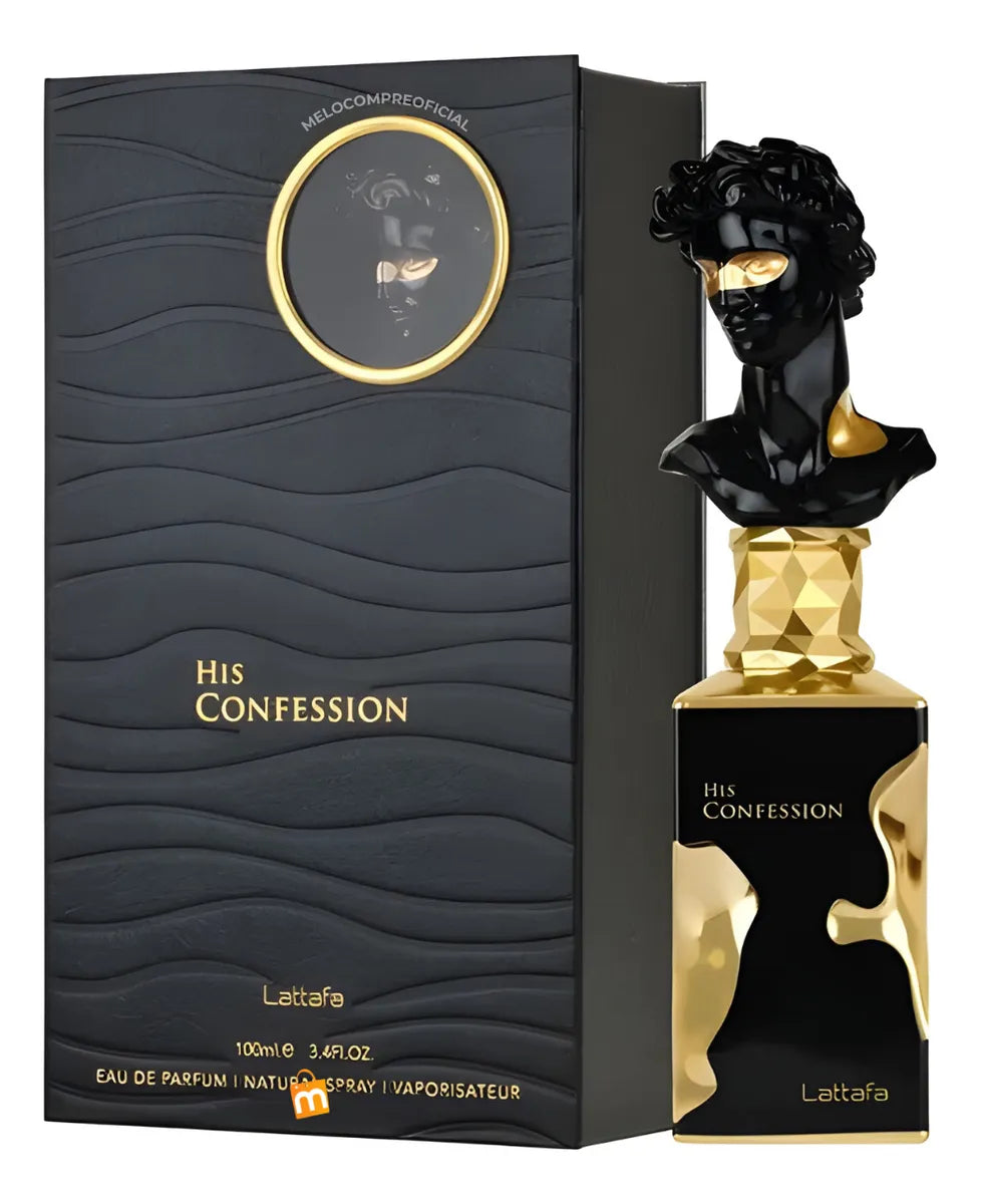 Perfume His Confession Lattafa Caballero 100ml