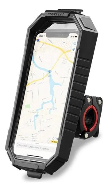 Porta Teléfono Bicicleta Mtb Motorizado Impermeable Rockbros