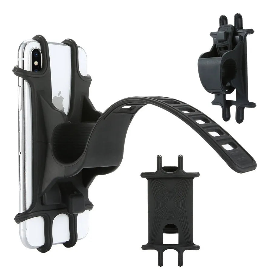 Porta Teléfono Soporte Girator 360 Silicon Ciclismo Rockbros