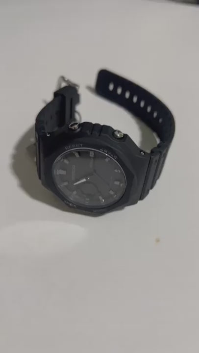 Reloj Sanda 6016 Moda Casual Digital Cuarzo Resistente Agua
