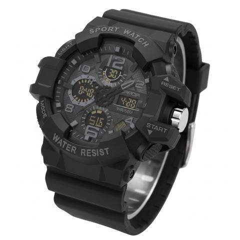 SANDA Sport Watch fondo blanco