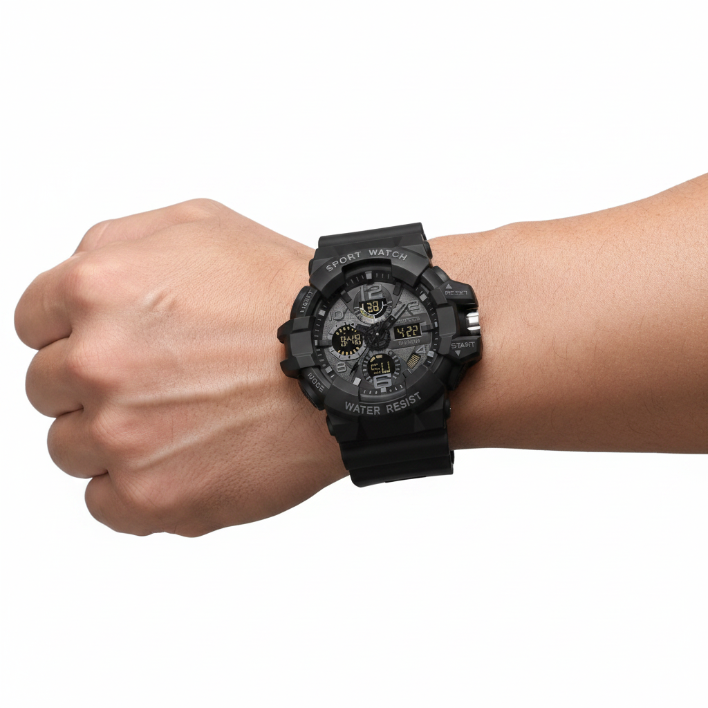 SANDA Sport Watch mano masculina
